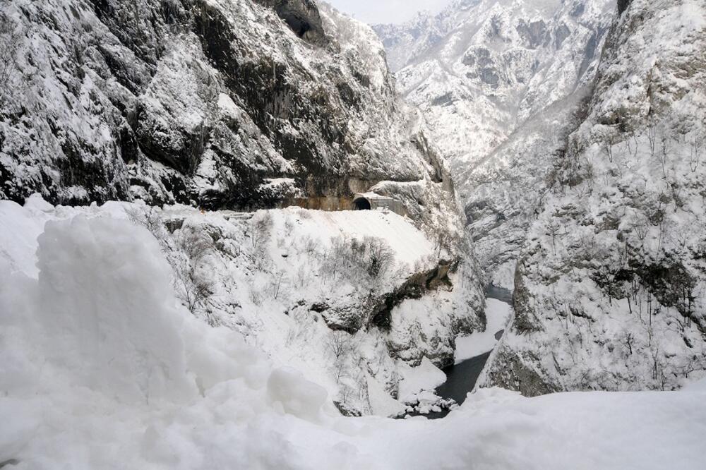 Platije snijeg, Foto: Boris Pejović