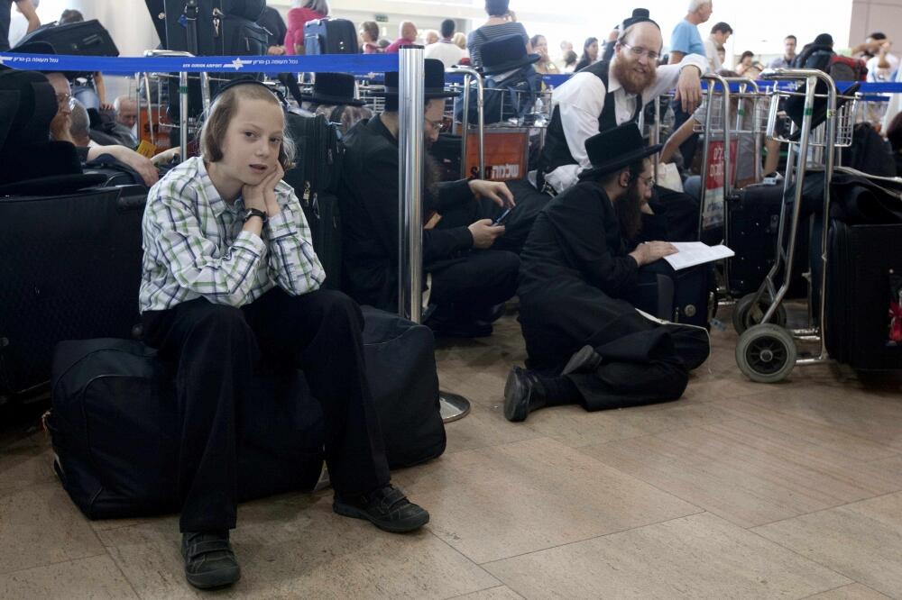 Izrael generalni štrajk, Foto: Rojters