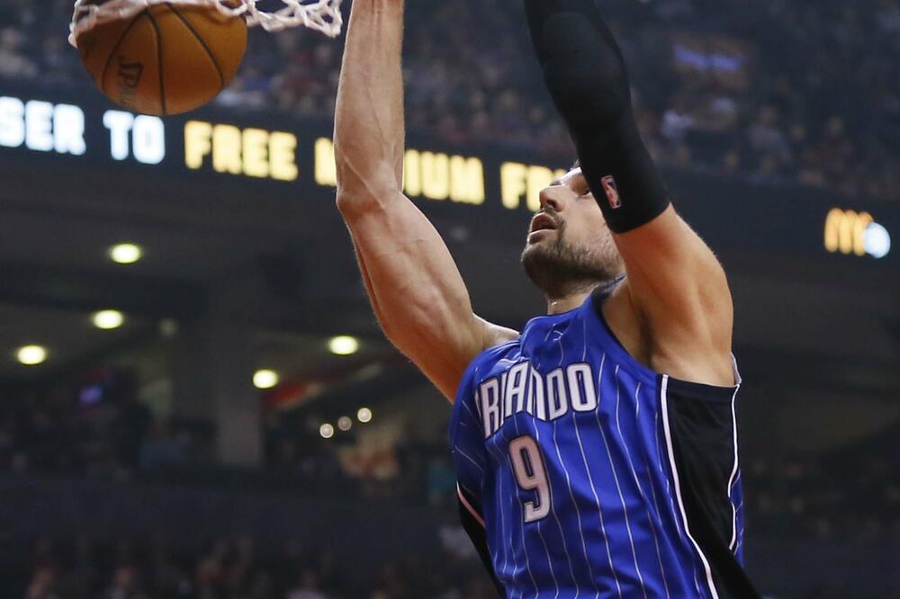 Nikola Vučević, Foto: Reuters