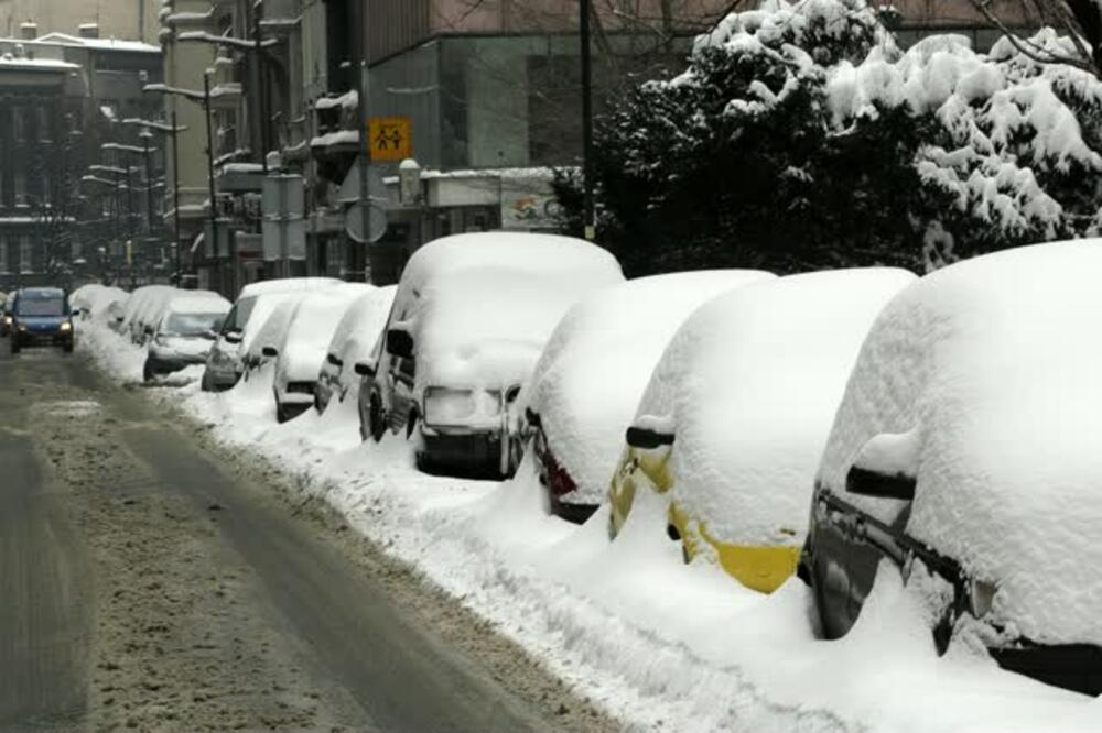 Beograd, snijeg, nevrijeme, Srbija, Foto: Tanjug