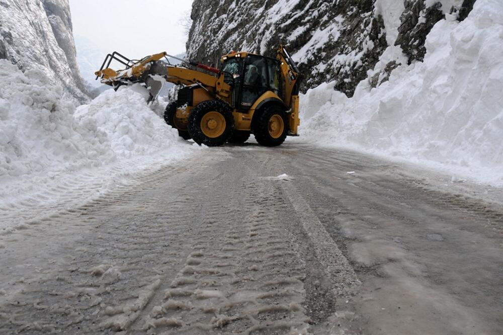 Platije snijeg, Foto: Boris Pejović