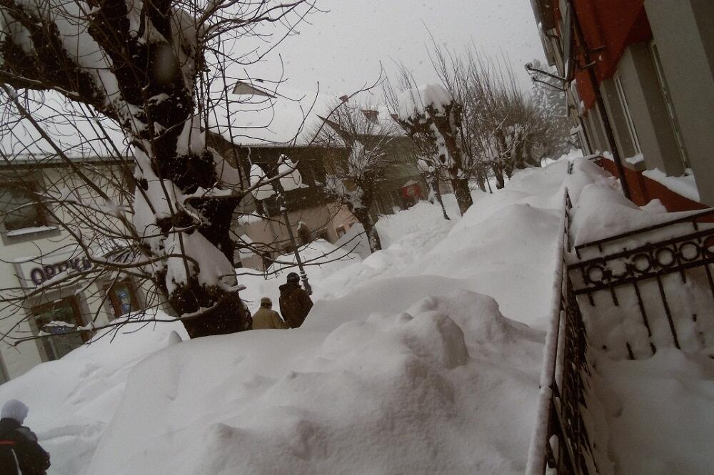 Kolašin, snijeg, Foto: Haris Toković