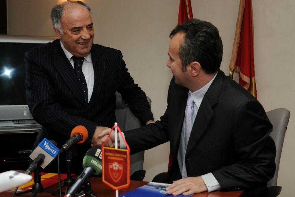 Đurišić i Savićević, Foto: Savo Prelević