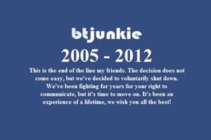 Ugašen BTjunkie