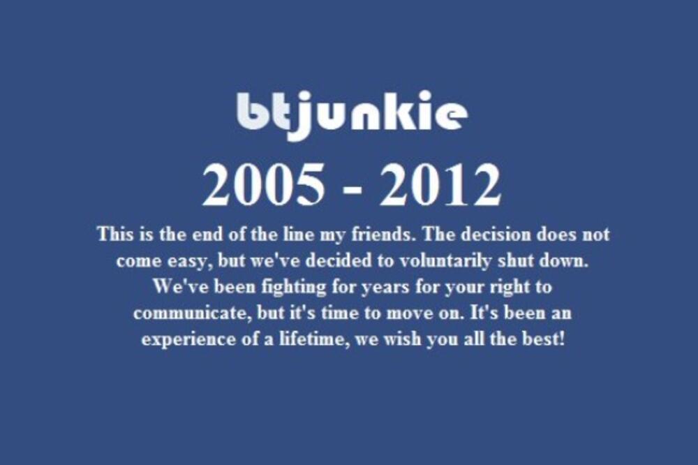 BTjunkie, Foto: BTjunkie.com