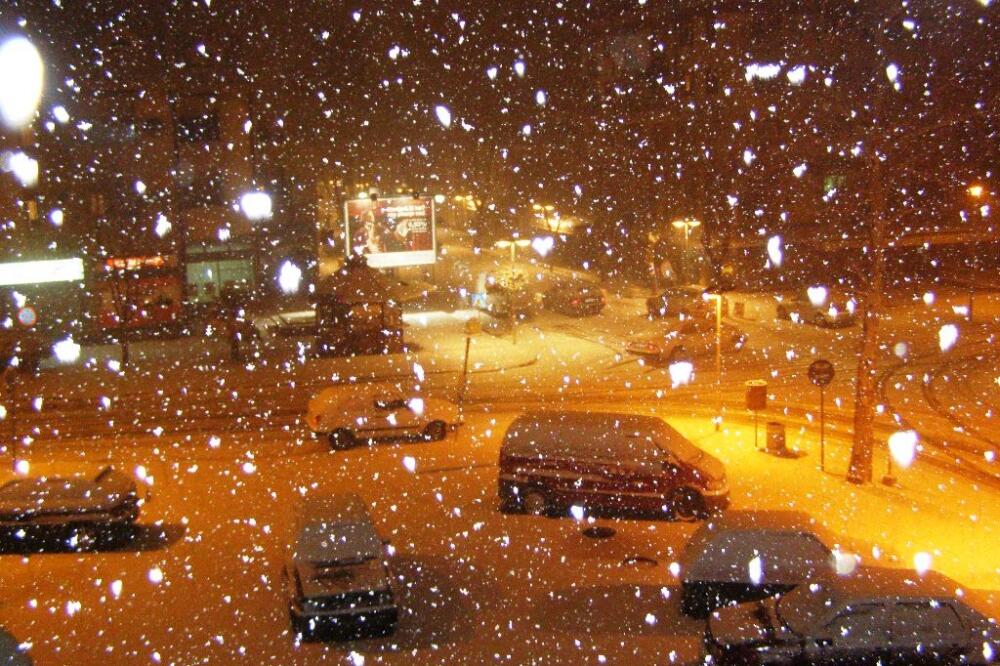danilovgrad, snijeg, Foto: Jelena Jovanović
