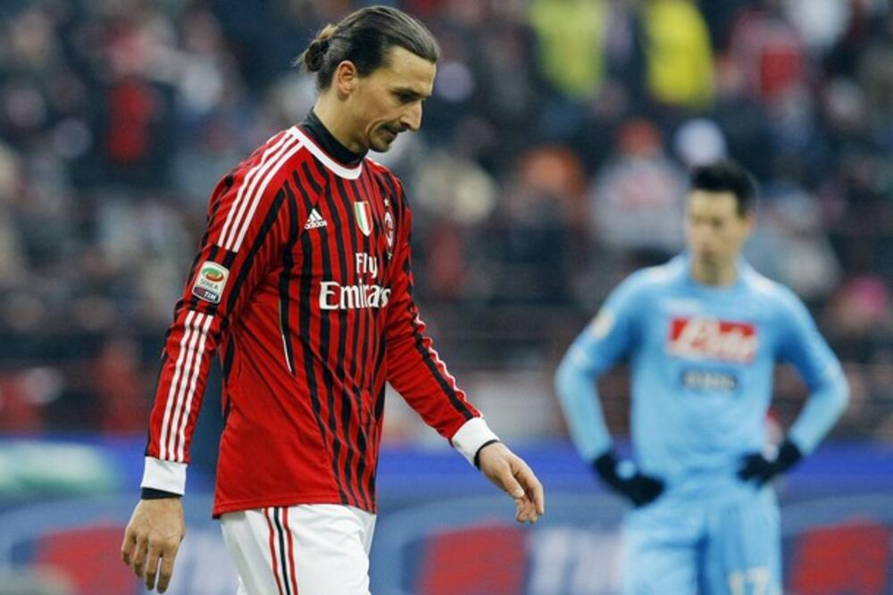 Ibrahimović, Foto: Reuters