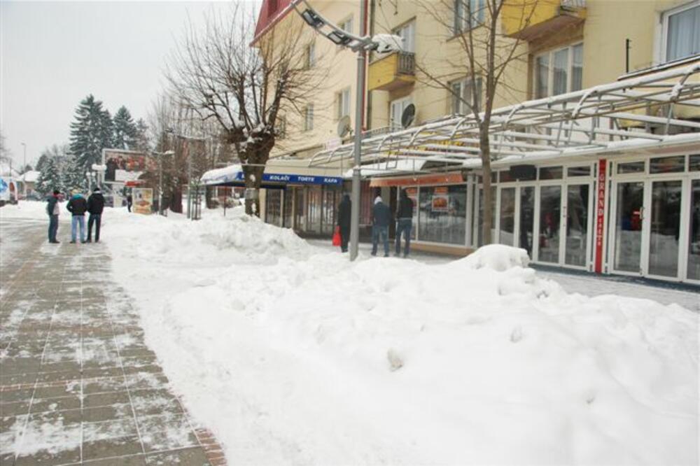 Berane snijeg, Foto: Rabrenović