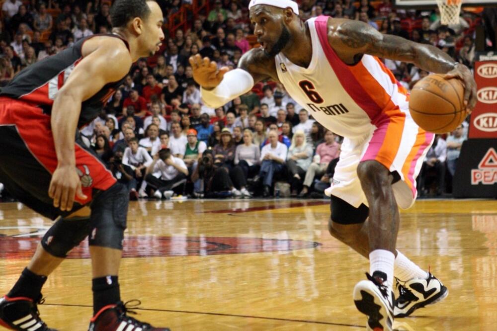 Lebron Džejms, Foto: Reuters