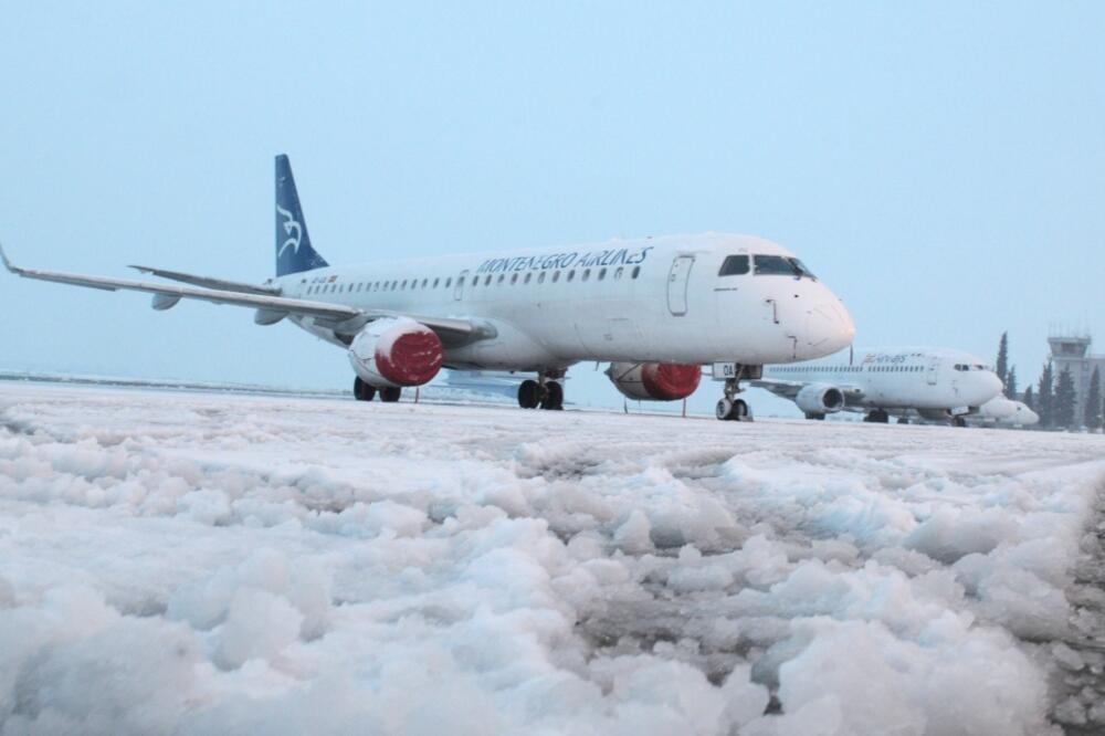 Aerodrom Golubovci, Foto: Savo Prelević