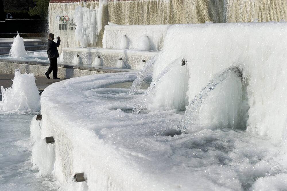 Ženeva snijeg, Foto: Beta/AP