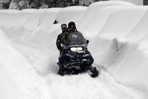 U ponedjeljak hladno i vjetrovito sa padavinama