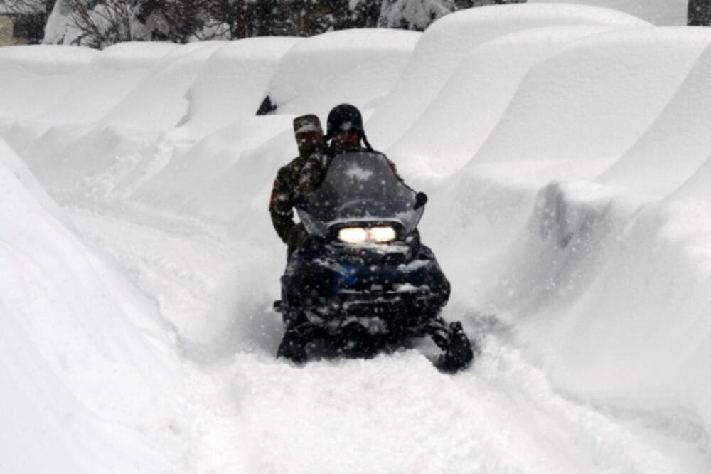 kolašin snijeg, Foto: Dragana Šćepanović