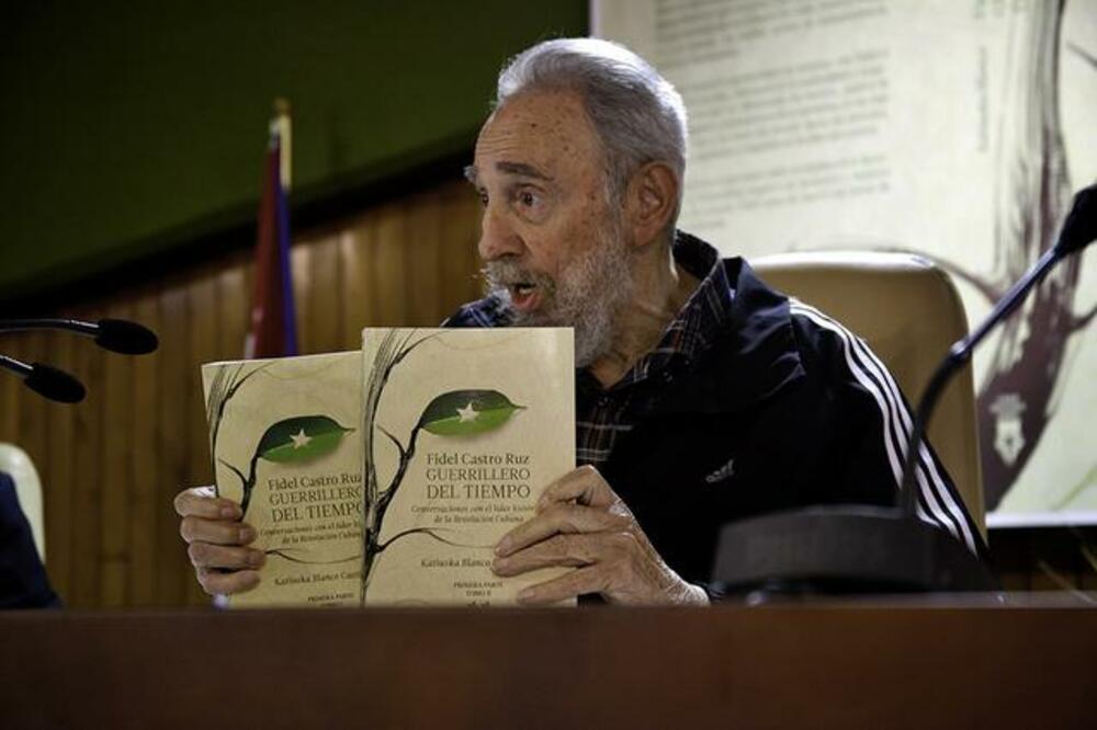 Fidel Kastro, Foto: Beta/AP