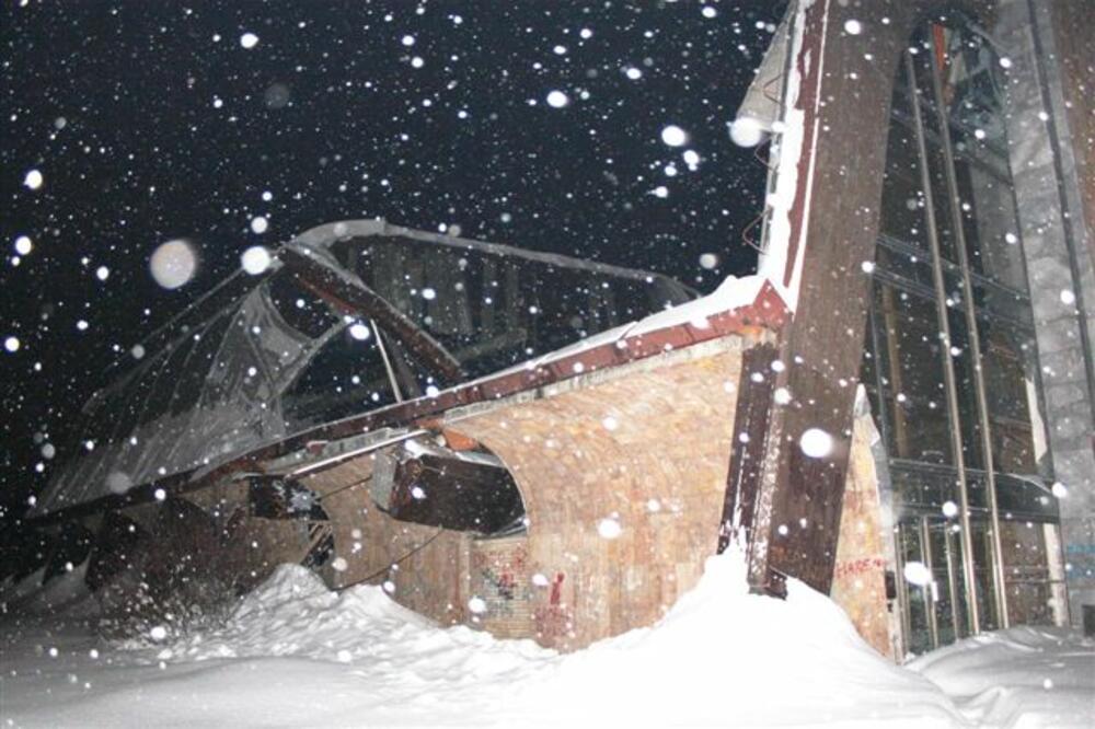 Dvorana sportova, Berane, Foto: Rabrenović