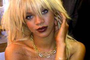 Rijana postala plavuša