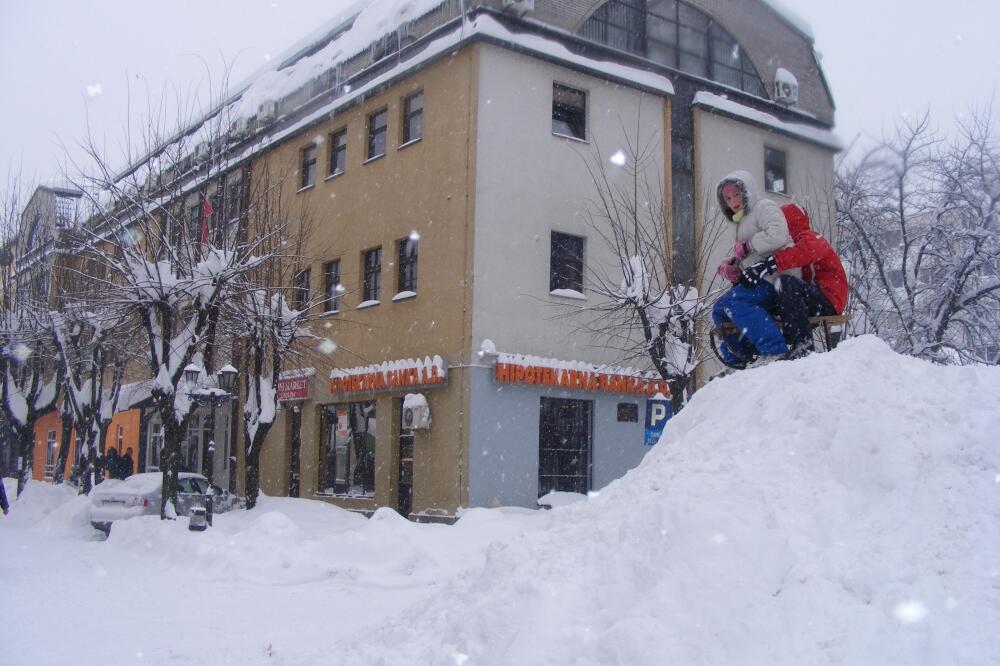 sankanje u Bijelom Polju, Foto: Beća Čoković