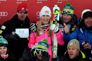 Jubilarna 50. pobjeda Lindzi Von