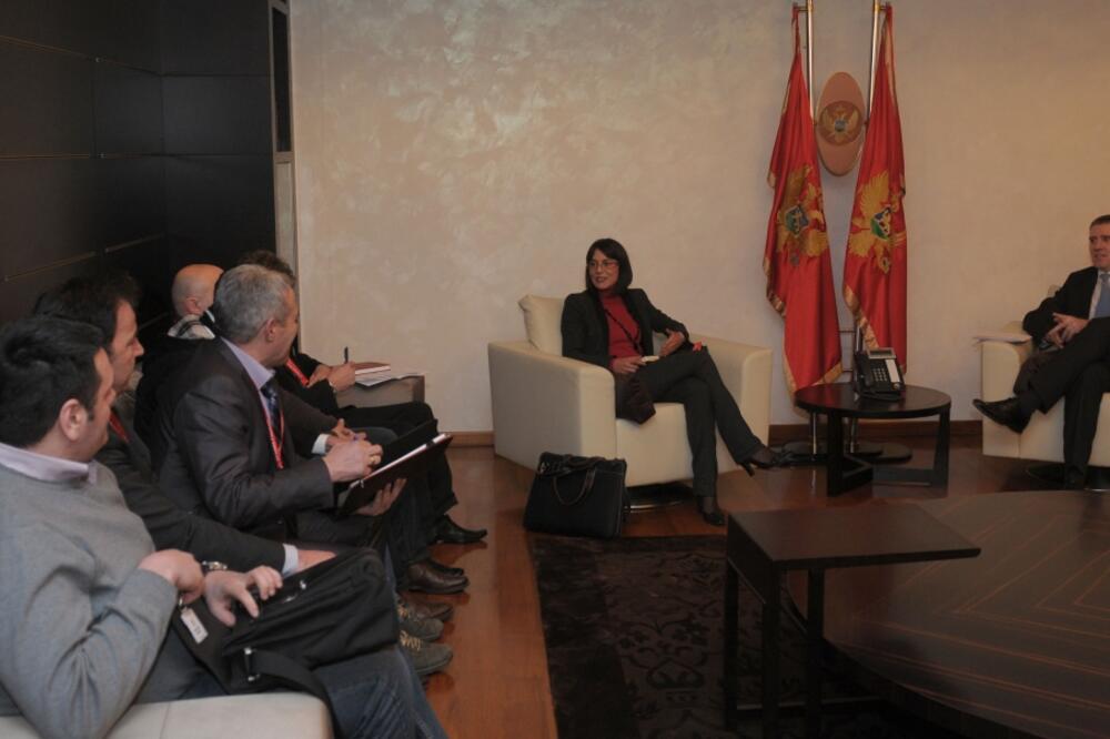 Lukšić, Ćalović, Foto: Savo Prelević