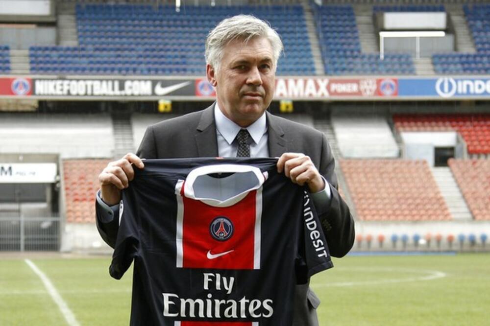 Karlo Anćeloti, Foto: Reuters