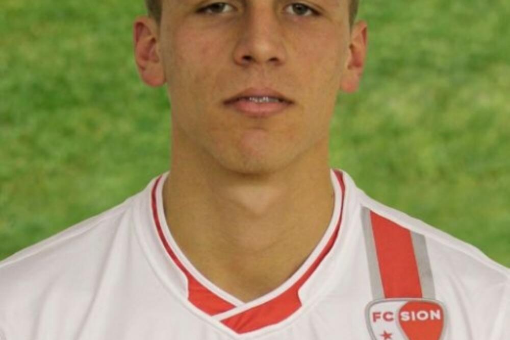 Miloš Bakrač, Foto: Www.fc-sion.ch