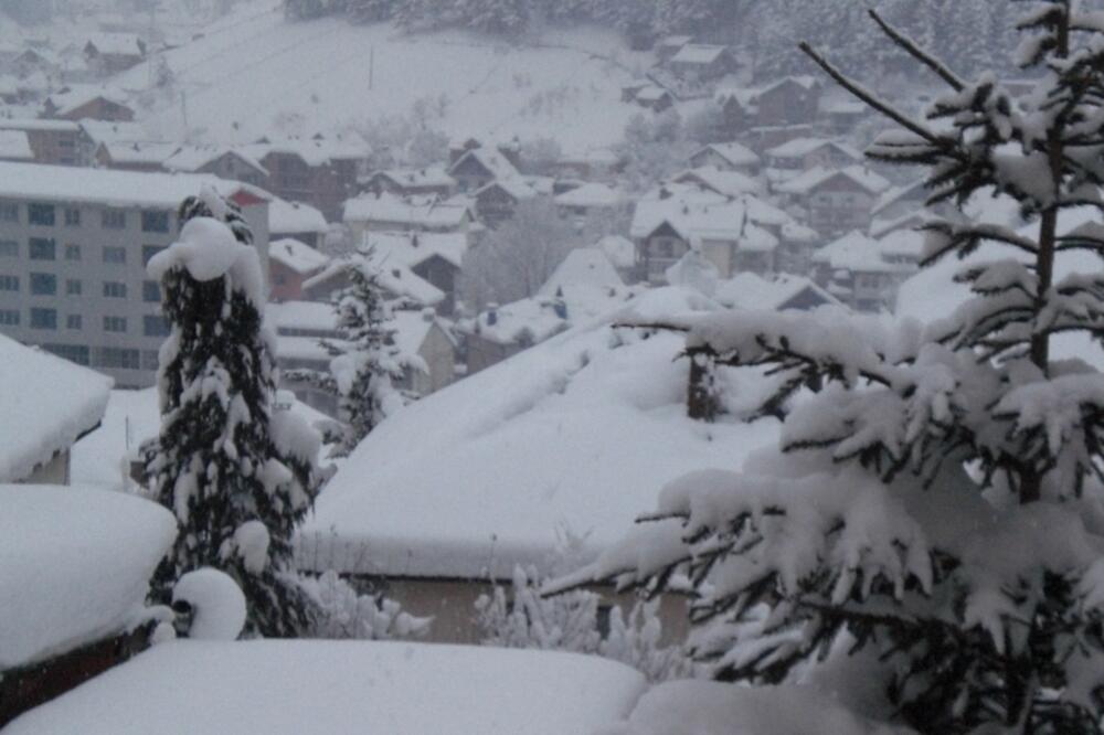Rožaje, snijeg, Foto: Aida Sadiković