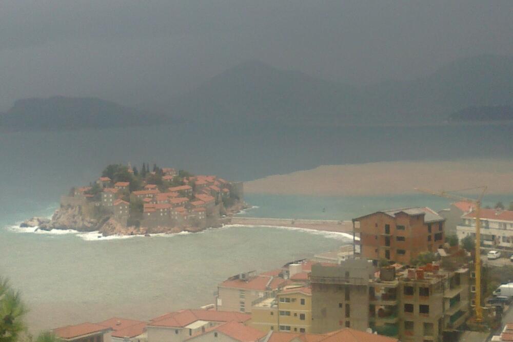 mrlja, Sveti Stefan, Foto: Vuk Lajović