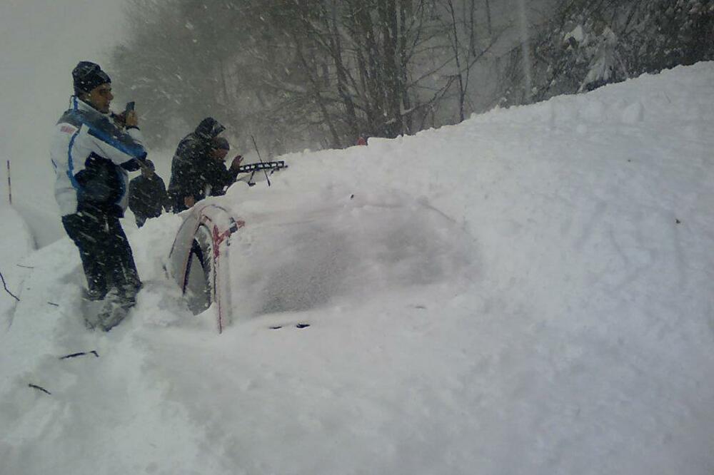 Kolašin snijeg, Foto: Milovan Vlahović