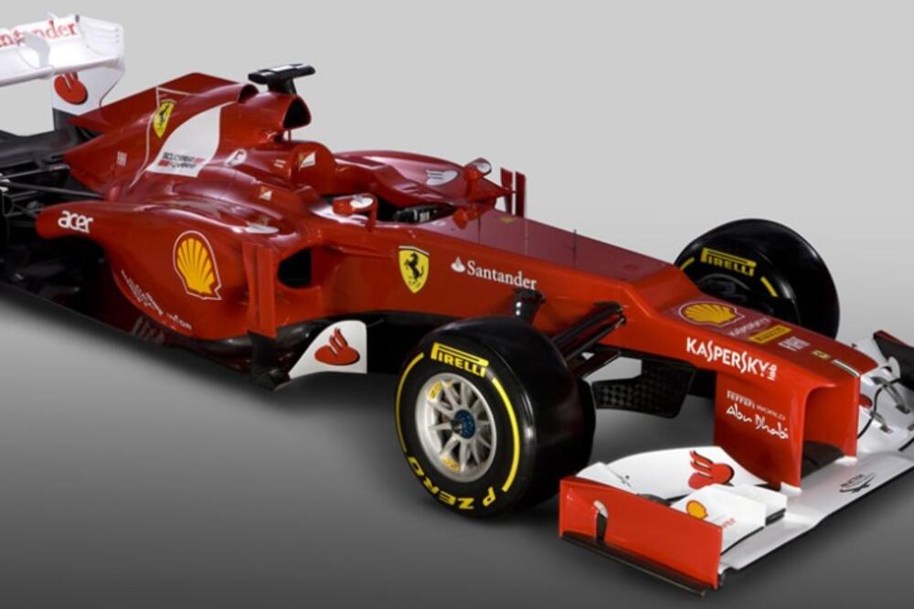 Ferari 2012, Foto: Ferrari.com