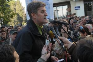 Unija slobodnih sindikata podržala protest na sjeveru