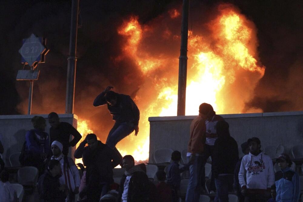 nasilje, utakmica, Egipat, Foto: Rojters