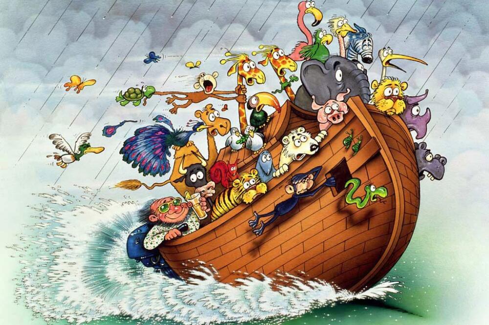 Nojeva barka, Foto: Lzsu.com