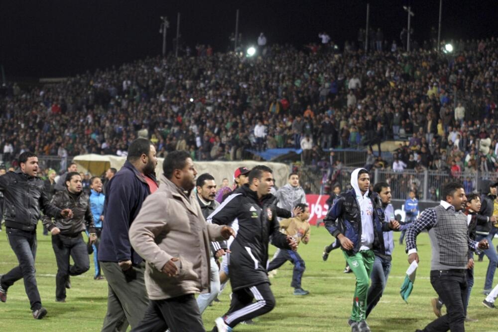 nasilje, utakmica, Egipat, Foto: Rojters