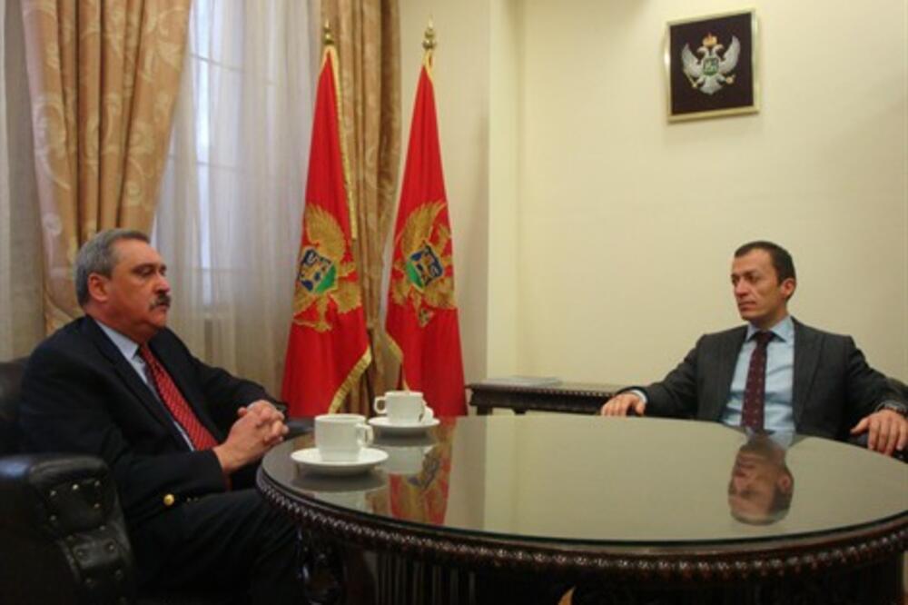 Milorad Katnić, Andrej Nestereko, Foto: Mf.gov.me