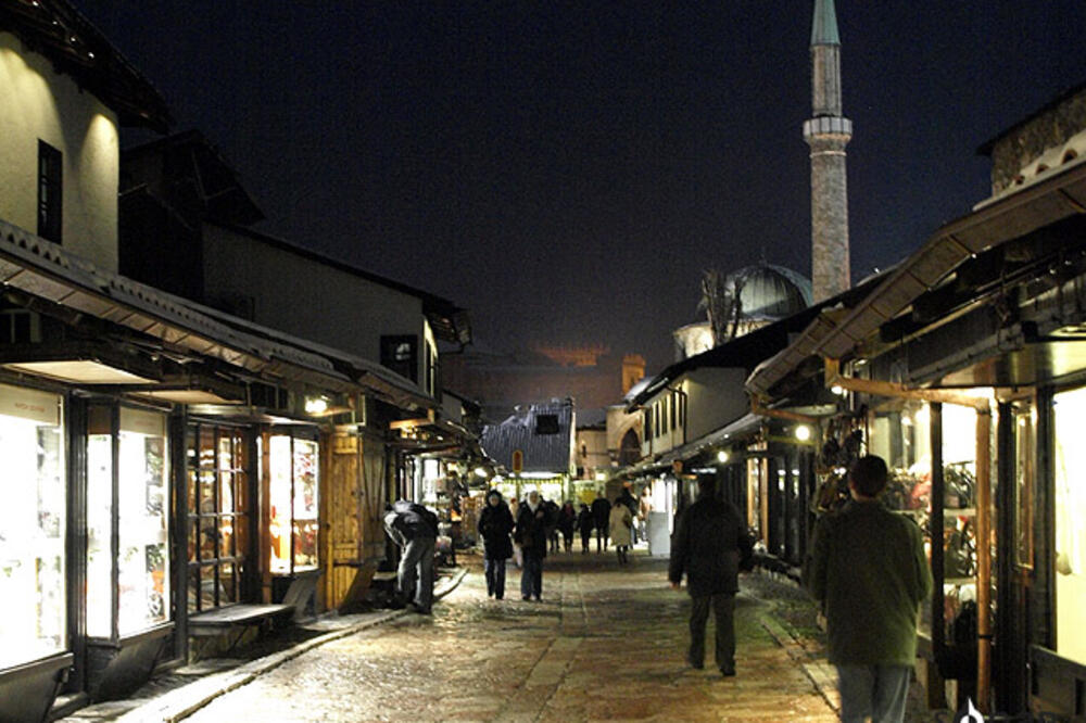 Baščaršija, Foto: Sonar.ba