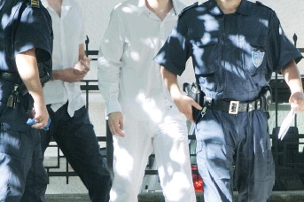 Ljubo Bigović i Saša Boreta, Foto: Arhiva "Vijesti"