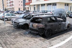 Bar: Zapaljen golf Slobodana Ražnatovića