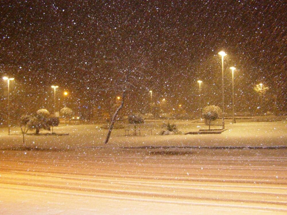 snijeg, Danilovgrad