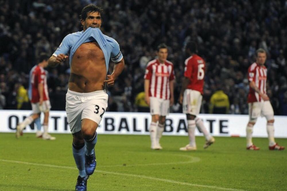 Karlos Tevez, Foto: REUTERS