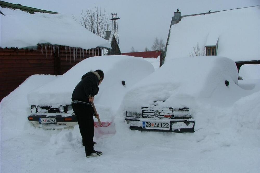 Žabljak, snijeg, Foto: Obrad Pješivac