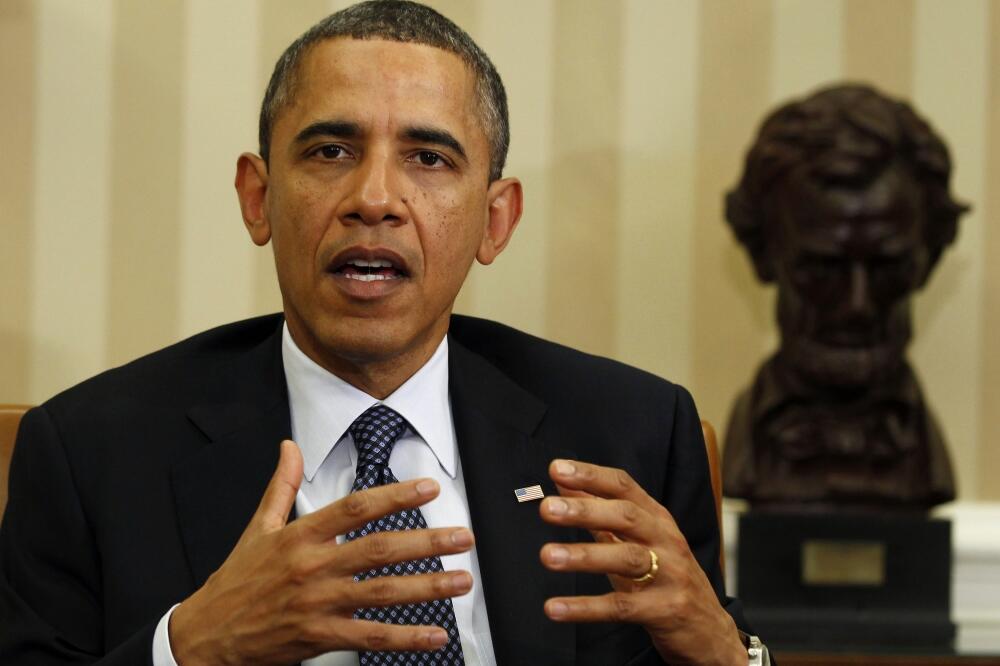 Barak Obama, Foto: Rojters