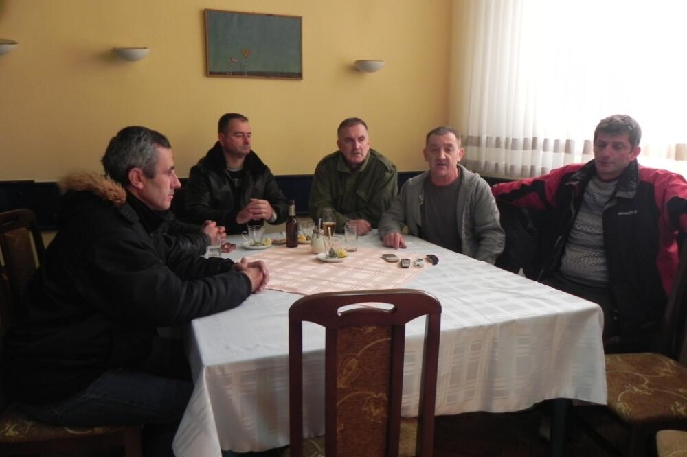 Bivši radnici Rudnika boksita, Foto: Ivan Petrušić