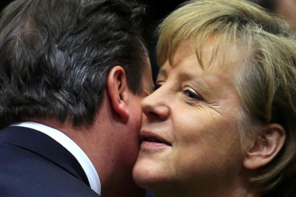 kameron dejvid, angela merkel, Foto: Rojters