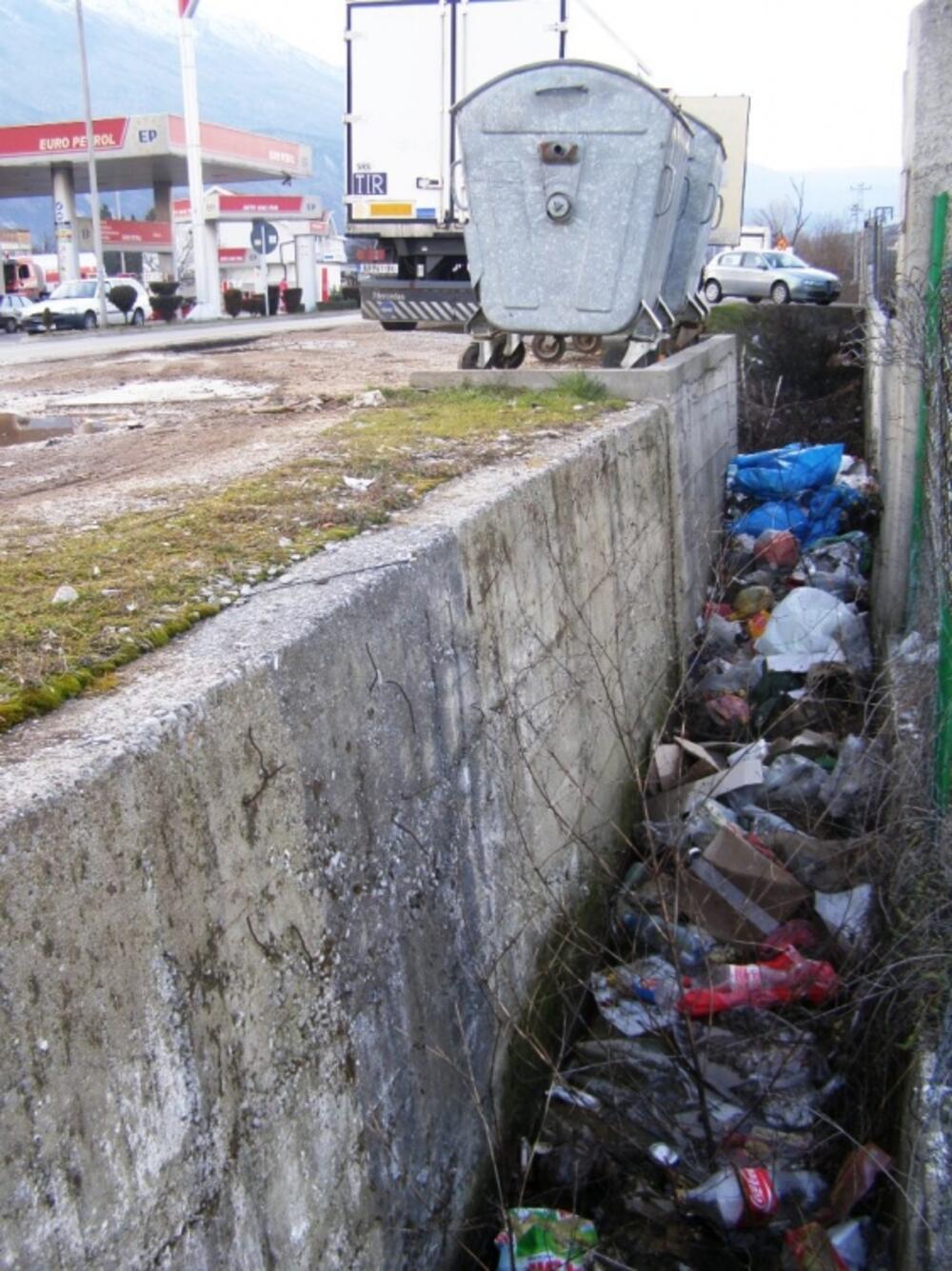 kontejneri, Danilovgrad