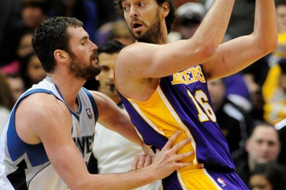 Pau Gasol, Foto: Beta AP