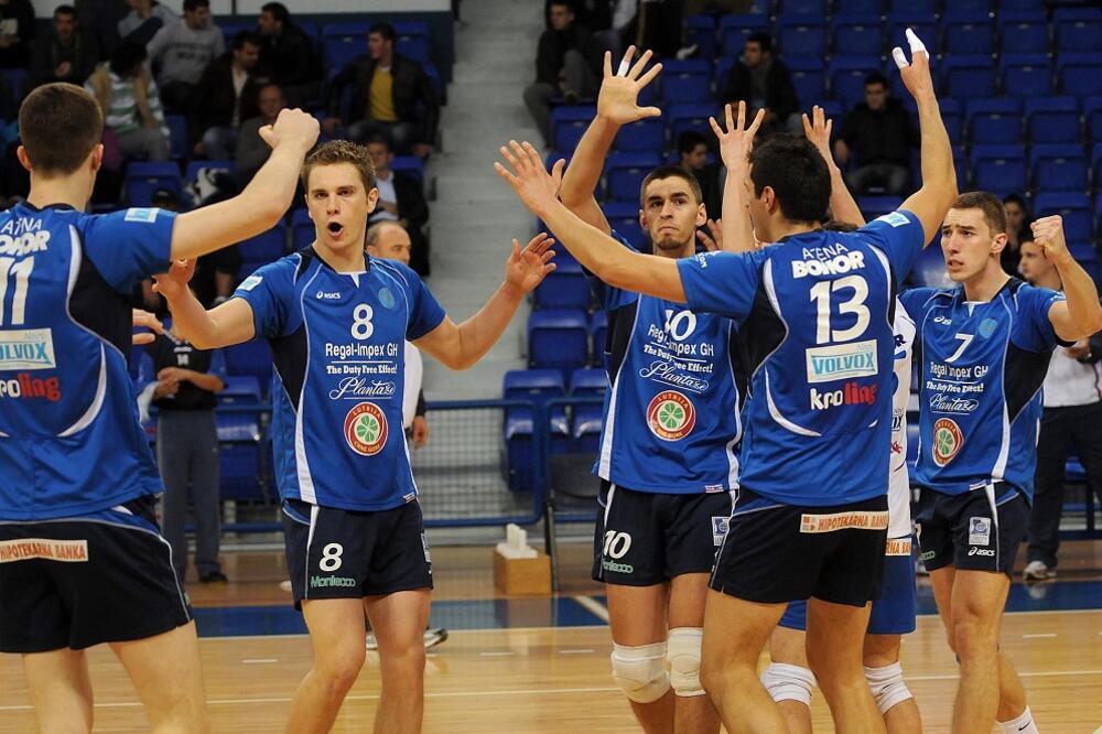 Odbojkaši Budućnosti, Foto: Zoran Đurić