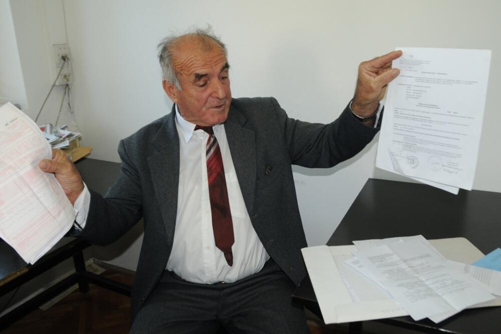 Veselin Vukadinović, Foto: Veselin Belojević