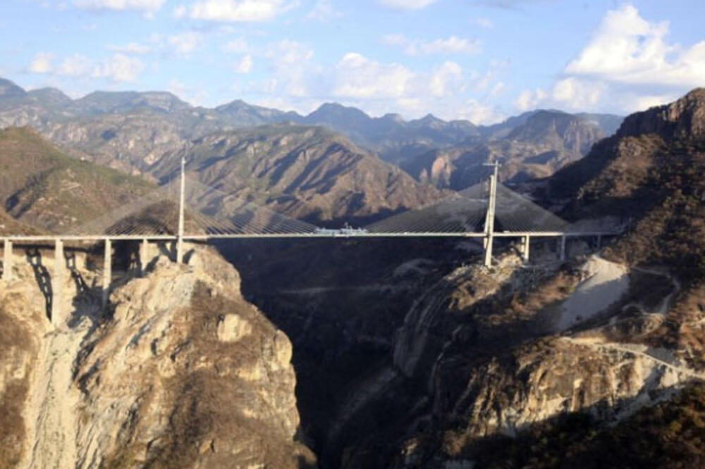 most, Meksiko, Baluarte, Foto: Reuters