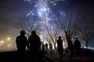 U Pekingu zagadili vazduh slaveći Lunarnu godinu