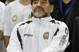 Maradona ljut na upravu Al Vasla